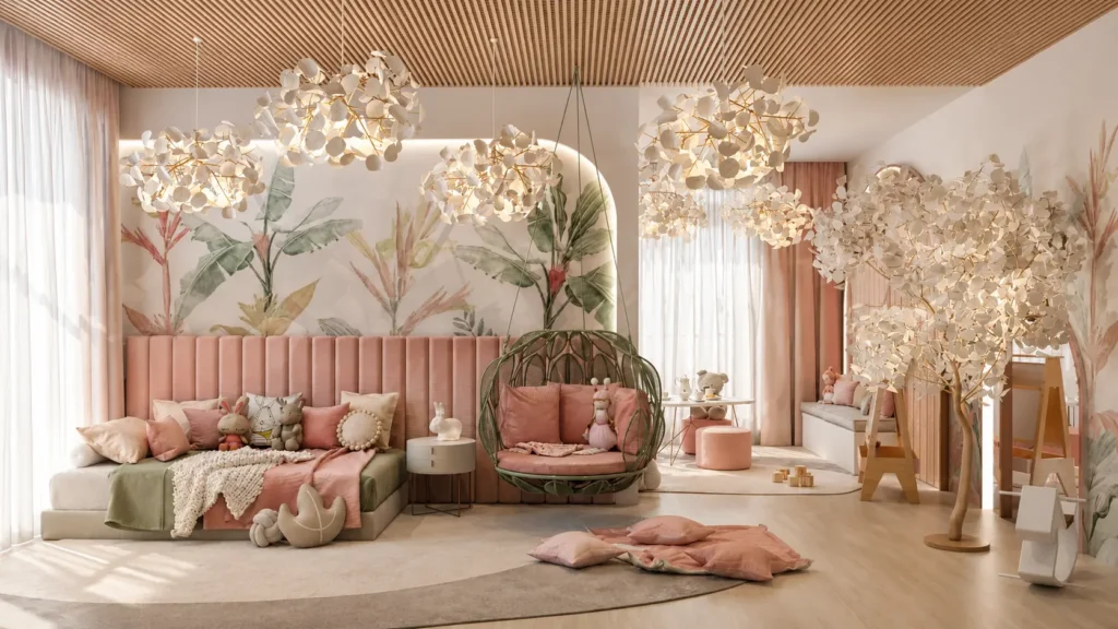 Arquiteta em Balneário Camboriú e escritório de arquitetura de luxo especializado em quarto infantil de alto padrão, brinquedoteca integrada e dormitórios planejados com design lúdico. Projeto de arquitetura e design de interiores assinado pela arquiteta Kauana Cruz, fundadora da KRUZ Arquitetura, com atendimento também em Itapema, Itajaí, Praia Brava, Governador Celso Ramos, Porto Belo, Jurerê, Florianópolis, Blumenau (SC), Curitiba, Pinhais (PR), São Paulo, Alphaville, Campinas (SP), Goiânia e Anápolis (GO).