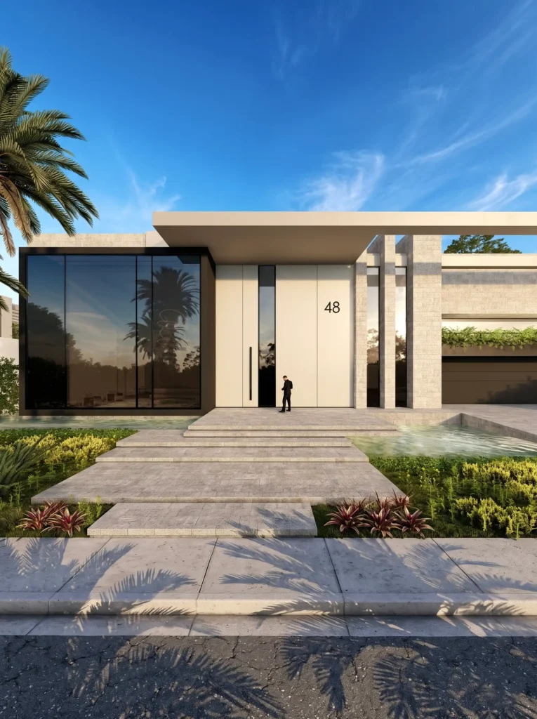 Arquiteta em Barueri e escritório de arquitetura de luxo especializado em residências de alto padrão e projetos para casas em condomínio fechado em Alphaville. Projeto assinado pela arquiteta Kauana Cruz, fundadora da KRUZ Arquitetura, com atendimento também em São Paulo, Campinas (SP), Curitiba, Pinhais (PR), Goiânia (GO), Balneário Camboriú, Itapema, Itajaí, Praia Brava, Governador Celso Ramos, Porto Belo, Jurerê, Florianópolis e Blumenau (SC).