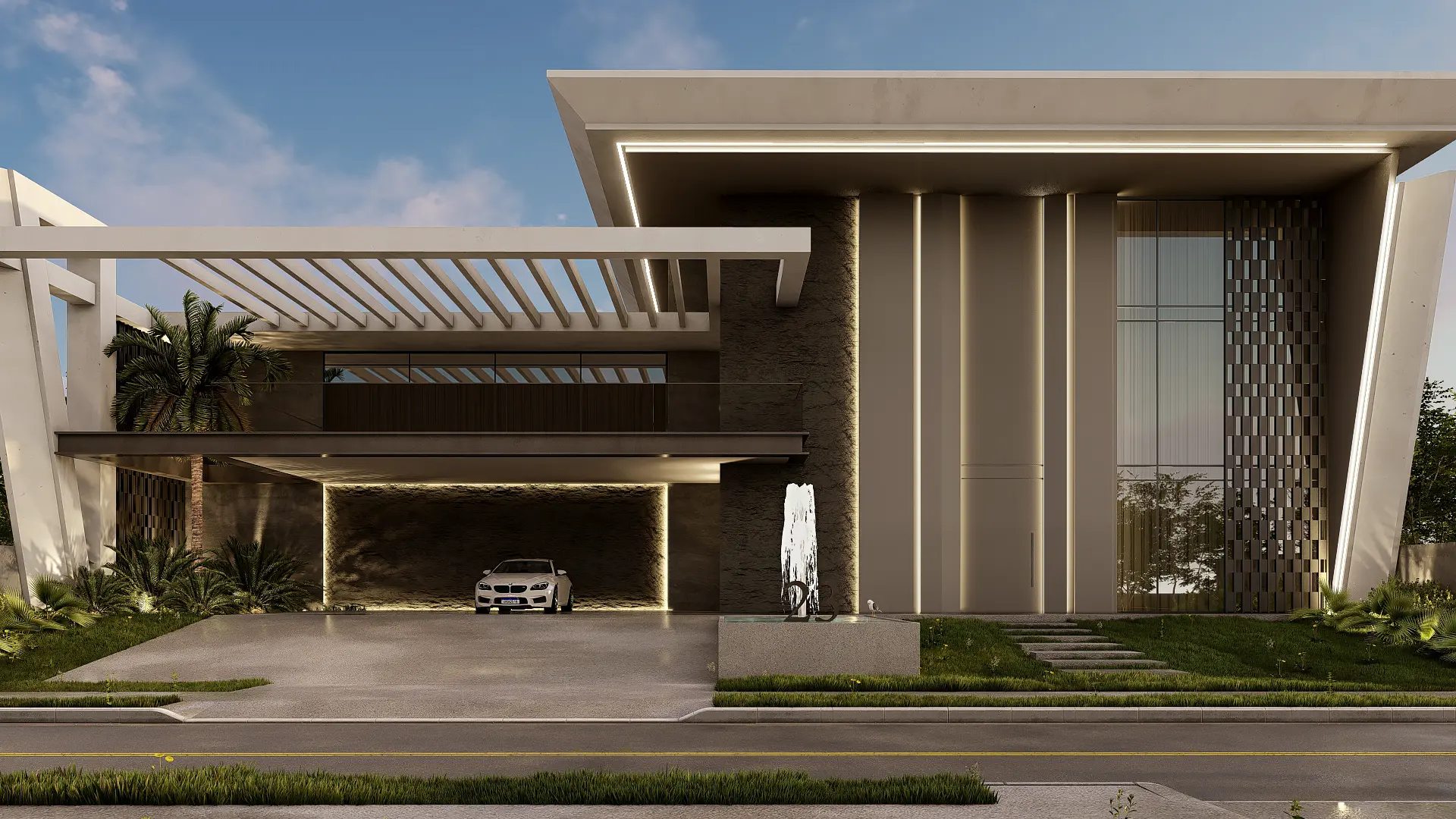 Arquiteta em Porto Feliz e escritório de arquitetura de luxo especializado em residências de alto padrão e projetos para casas na Fazenda Boa Vista. Projeto assinado pela arquiteta Kauana Cruz, fundadora da KRUZ Arquitetura, com atendimento também em São Paulo, Alphaville, Campinas (SP), Curitiba, Pinhais (PR), Goiânia (GO), Balneário Camboriú, Itapema, Itajaí, Praia Brava, Governador Celso Ramos, Porto Belo, Jurerê, Florianópolis e Blumenau (SC).